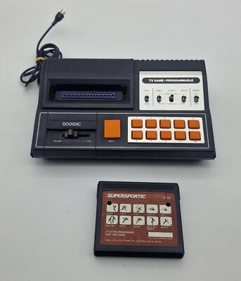 Specials - Konsole Grandstand SD-070 Colour Programmable + Spiel ,Ungetestet 
