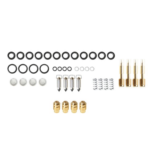 4x Carburetor Rebuild Repair Kit For Yamaha YX 600 FZ 600 Radian 86-90 - Picture 3 of 8