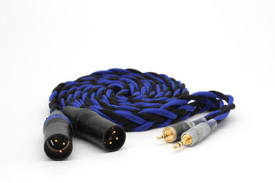 Ultra-low capacitance Astell and Kern 2.5mm + 3.5mm to Balanced XLR cable A&K AK