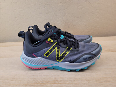 New Balance Womens DynaSoft Nitrel V4 WTNTRLC4 Gray Running Shoes Sneakers 8.5 B
