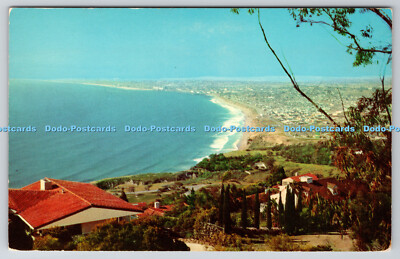 R738918 California View from The Palos Verdes Hills Curteichcolor Art Creation W
