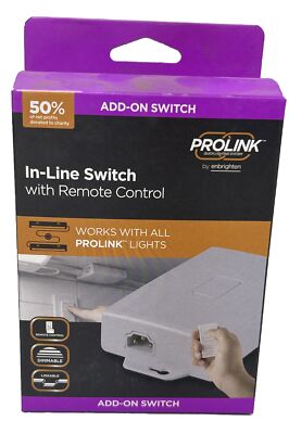 ProLink In-Line Switch with Remote Control Add-On Switch