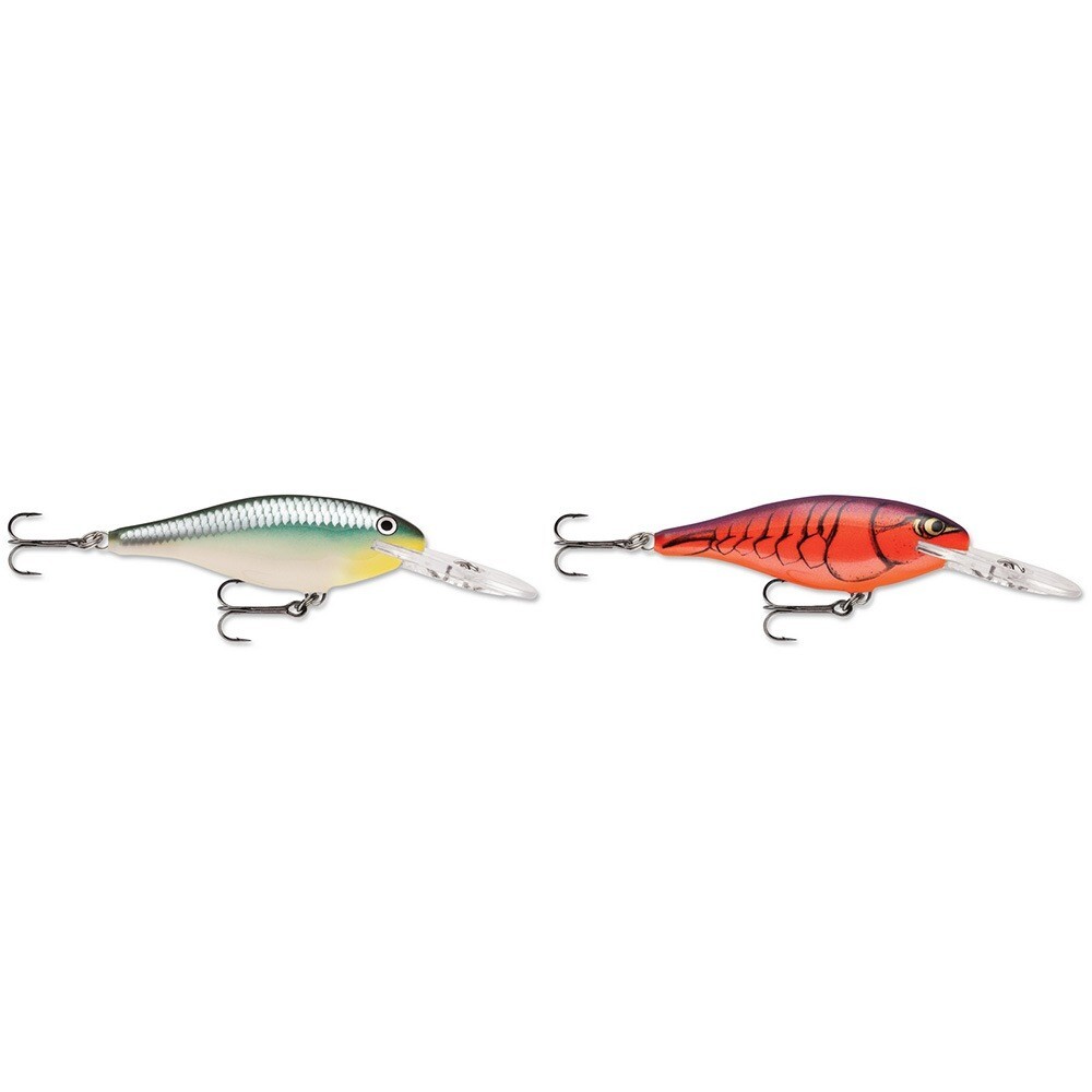 Leurre Rapala Shad Rap 05 — Doré Jaune, 2 3/16 Oz, Crankbait