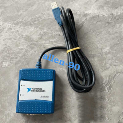 NI USB-8472 779790-01 single port, low speed/fault tolerant CAN, USB ...