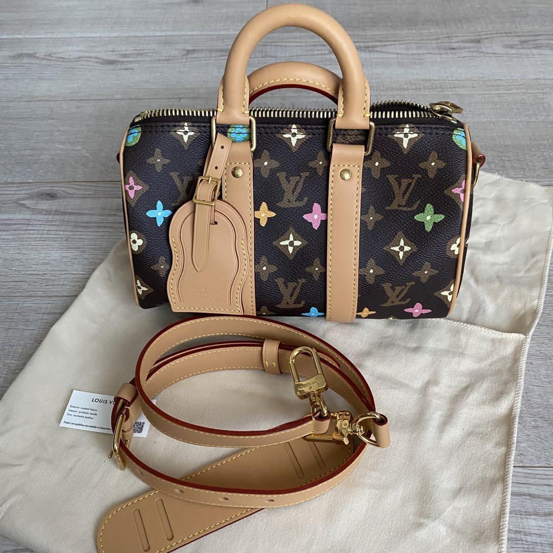 Louis Vuitton Keepall 25 Crossbody Bag Tyler M24849 Shoulder Louis Vuitton Keepall 25 Crossbody Bag Tyler M24849 Shoulder