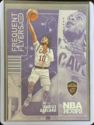 Darius Garland - 2022-23 NBA Hoops Basketball - Frequent Flyers #15