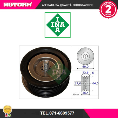 Kit Cinghia Dentata INA 530019710 - Dacia, Nissan - 5