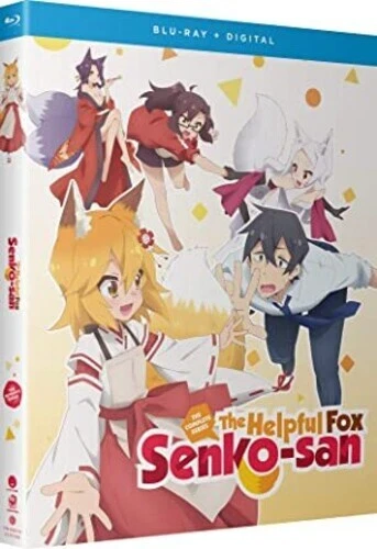 The Helpful Fox Senko-san: The Complete Series [New Blu-ray] 2 Pack, Digital C