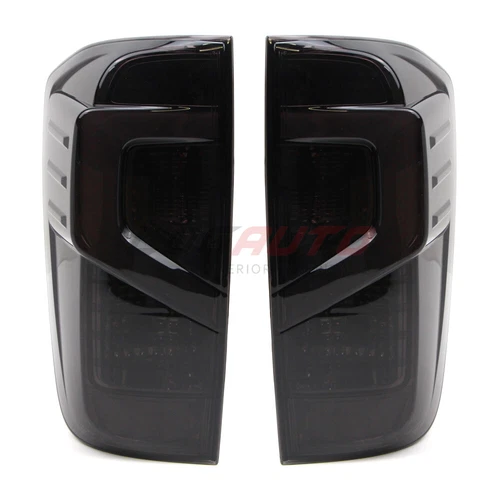 Conjunto de luces traseras de freno LED de humo con giro para Nissan NP300 Navara 2015-2023 - Imagen 2 de 11