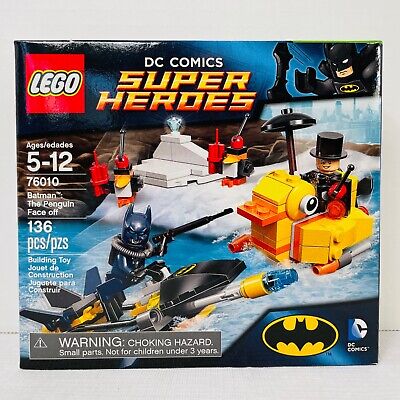 LEGO DC Comics Super Heroes: Batman: The Penguin Face off (76010