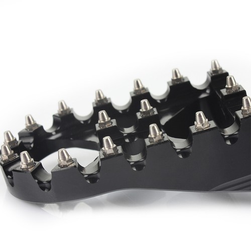 Billet Offroad Wide Foot Pegs Footpegs YZ250X YZ450FX 16-24 WR 250 450 R X 07-20 - Picture 3 of 22