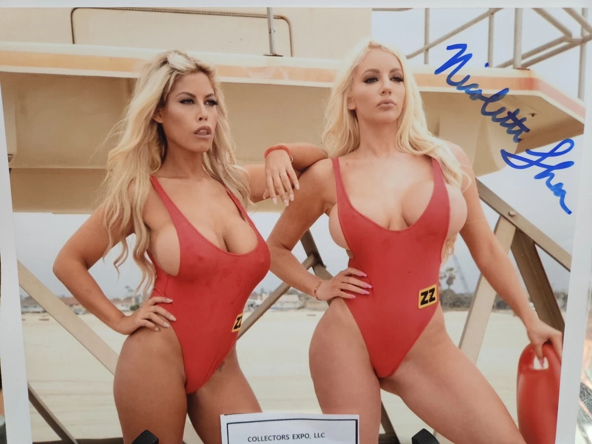 NICOLETTE SHEA XXX PORN STAR ADULT SIGNED 8X10 PHOTO AUTOGRAPHED IN PERSON  X1 | eBay