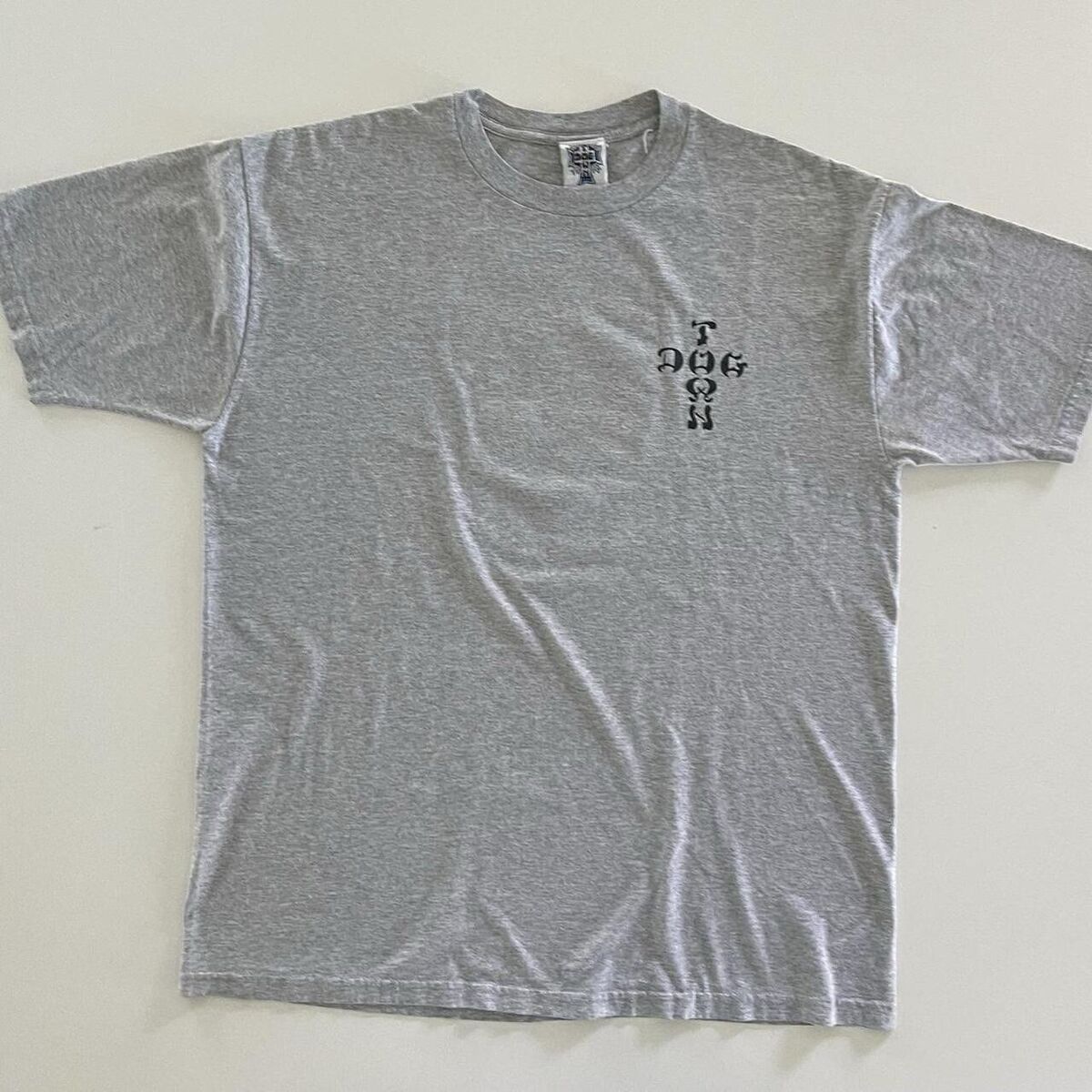Vintage 90s Dogtown Skateboards T Shirt Grey Skate Large Vintage 90s Dogtown Skateboards T Shirt Grey Skate Large