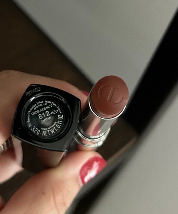 Dior Addict Lipstick in Tartan | eBay