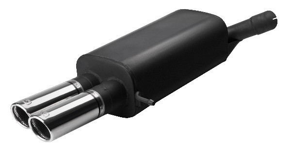 Ulter Sport Muffler Exhaust Skoda Octavia II RS 2006-2013 2.0 TFSI TDI Silencer