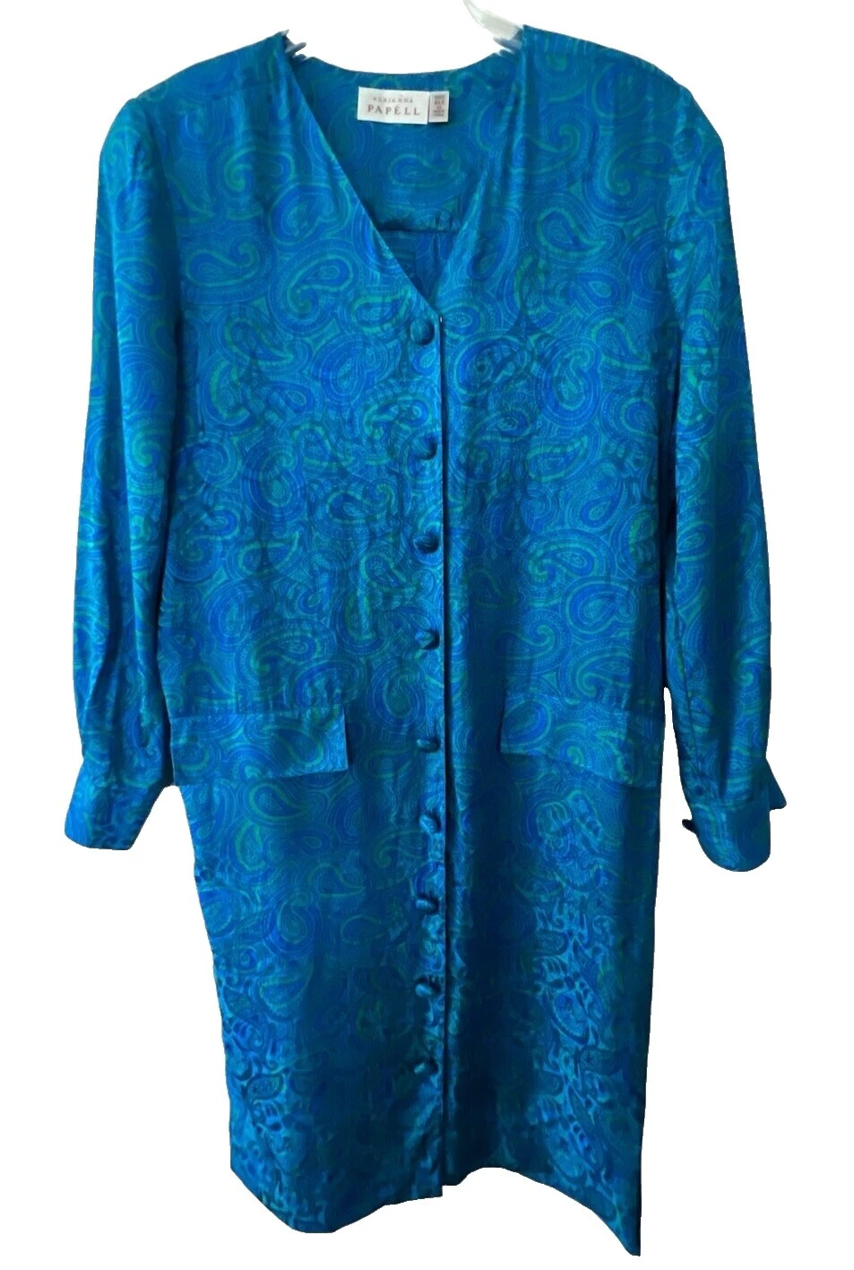 Adrianna Papell Silk Shirt Dresses