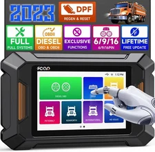 Fcar F801 Diesel Heavy Duty Truck HD OBD All System Diagnostic Scanner DPF Regen