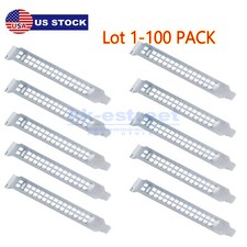 Lot 1-100X For DELL PLT BLNK PCI Blank MET R640 R740XD VENTED LF 14G 3WTR9 Slot