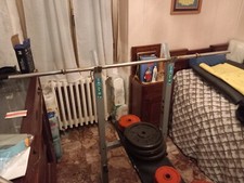 Panca,dischi,bilancieri e manubri a prezzo super scontato 