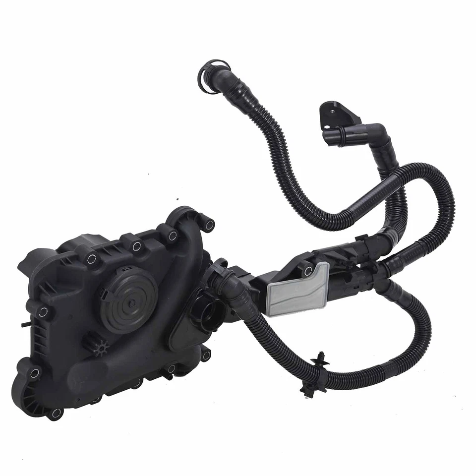 Oil Separator PCV Valve Vent Trim For Audi Q7 A8 Q5 S4 A6 A7 3.0T 06E103547AB Foto 4 de 4