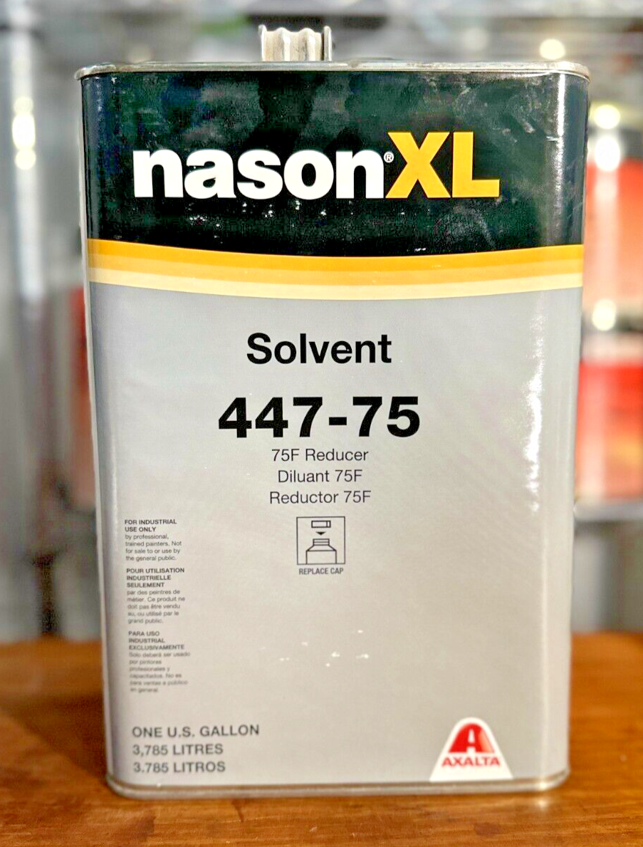 Nason XL Nason Axalta 44775 Solvent (75°Reducer) Gallon Free Shipping eBay