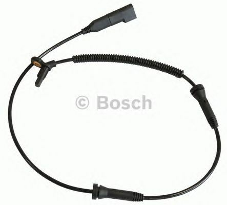 NEW FRONT AXLE ABS WHEEL SPEED SENSOR OE QUALITY REPLACEMENT BOSCH 0986594516 - Picture 1 of 4