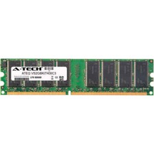 1 GB DDR PC3200 DIMM (Reemplazo para Corsair VS2GBKIT400C3) Memoria RAM de escritorio