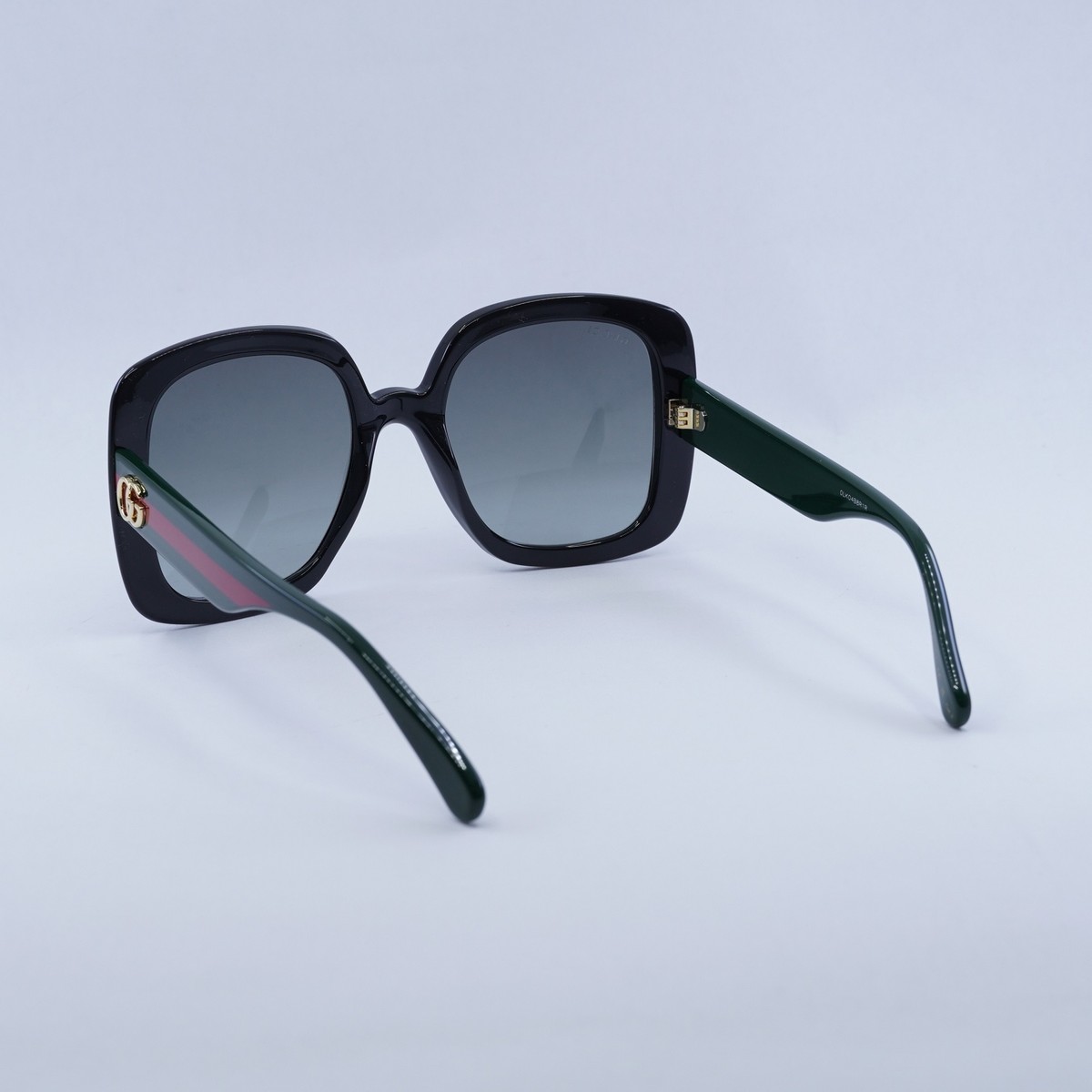 Final Price! Gucci GG0713S 006 Black/Green Sunglasses GUCCI BRAND NEW GUCCI GG0713S 006 Black/Green/Grey Women  main image 3
