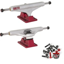 Independent Skateboard Trucks Hollow Delfino + Mounting Hardware - Choose Size