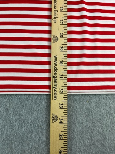 Nike Polo Shirt Men’s XXL Red Stripe Black Swoosh "The Players" Golf Performance - Picture 8 of 9