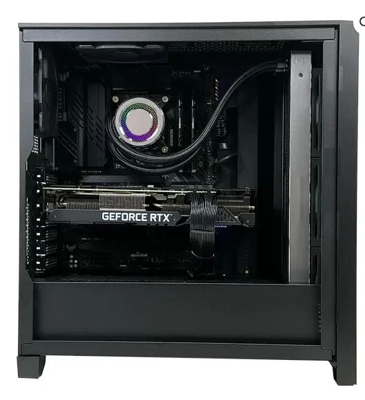 Custom Gaming PC i5-14600K 32GB DDR5 2TB NVMe + 4TB RTX 4070 Ti 12GB WiFi BT W11 - Image 2 of 3