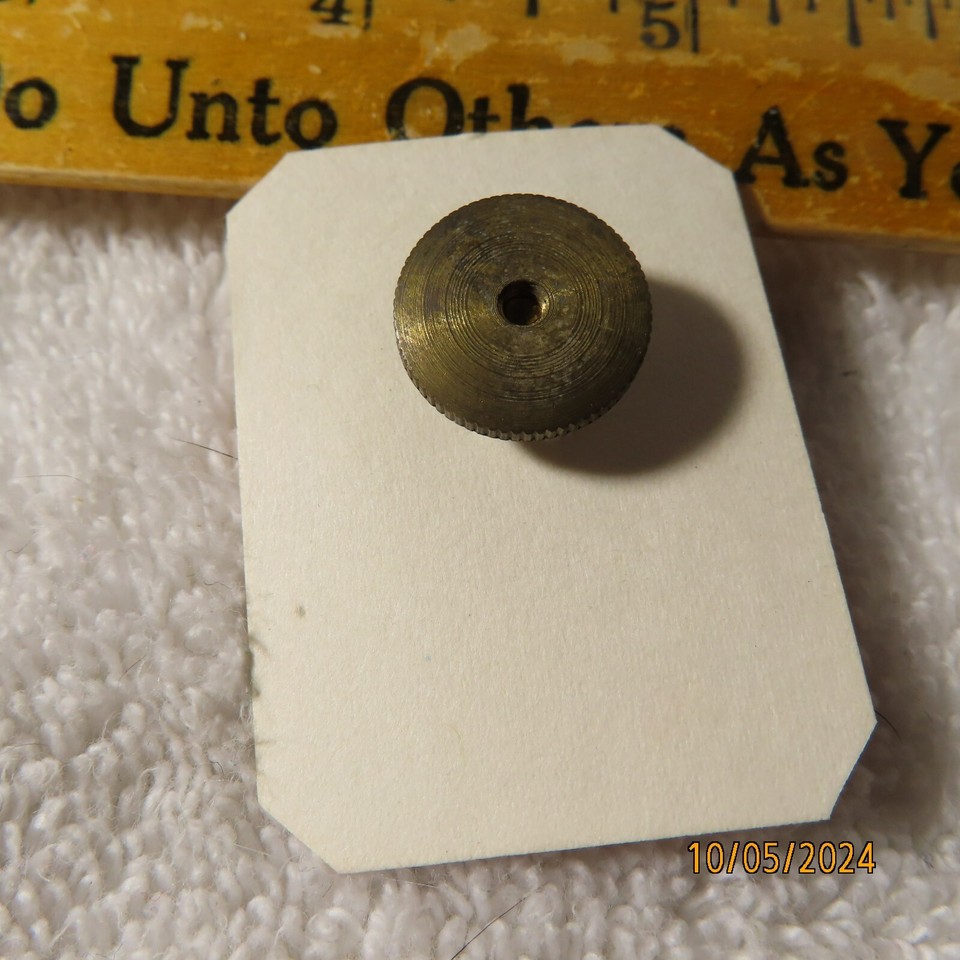 Vintage 1920s United States Army Headquarters Company i Screw Back Pin