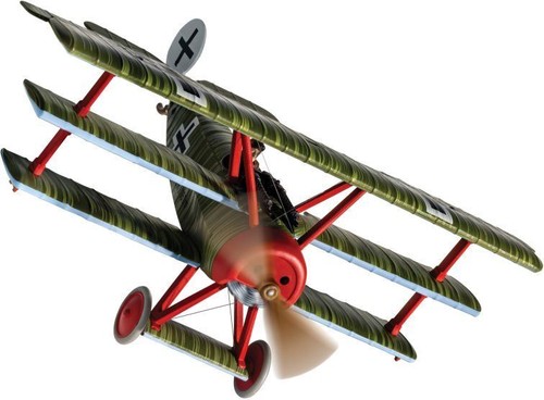 Corgi Maßstab 1:48 Fokker DR.1 Triplane Wolfram Freiherr von Richthofen 1918