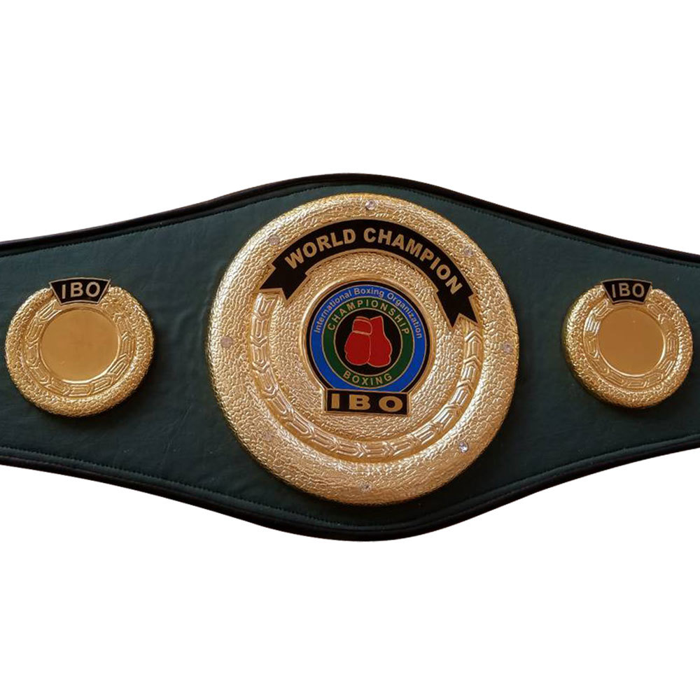 IBO IBO IBO Boxing Championship Belt Metal Plates Adult Premium Quality Leder 63f7fa IBO IBO IBO Boxing Championship Belt Metal Plates Adult Premium Quality Leder 63f7fa