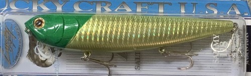 Lucky Craft SW Sammy 128 - 5"" Walking 1 Unze Topwater Köder - Green Head Chartreuse - Bild 3 von 8