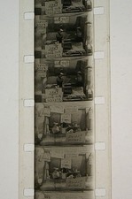 OUR GANG HOT DOG STAND NO TITLES 16MM FILM MOVIE ROLLED NO REEL E6