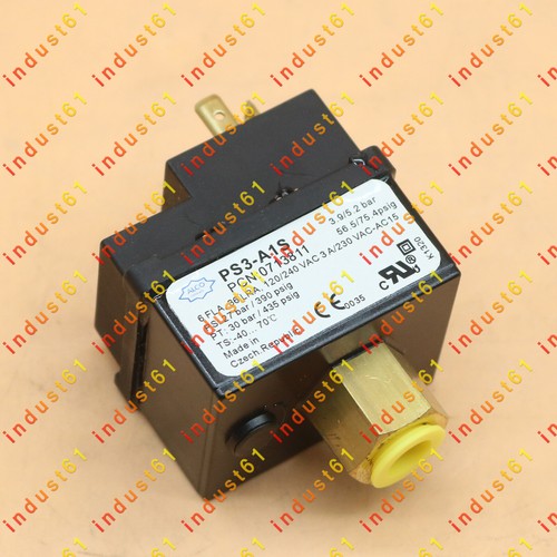 New Emerson PS3-A1S 2/3.5bar Alco Pressure Switch FREE SHIP - Picture 4 of 5