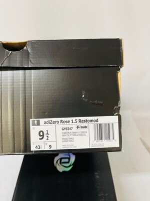 Adidas adiZero Rose 1.5 Restomod, White/Green, GY0247, MEN'S VARIOUS SIZES
