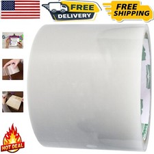 Archival Safe Stretchable Clear Tape, 3 Inch x 15 Yard for Durable Repairs