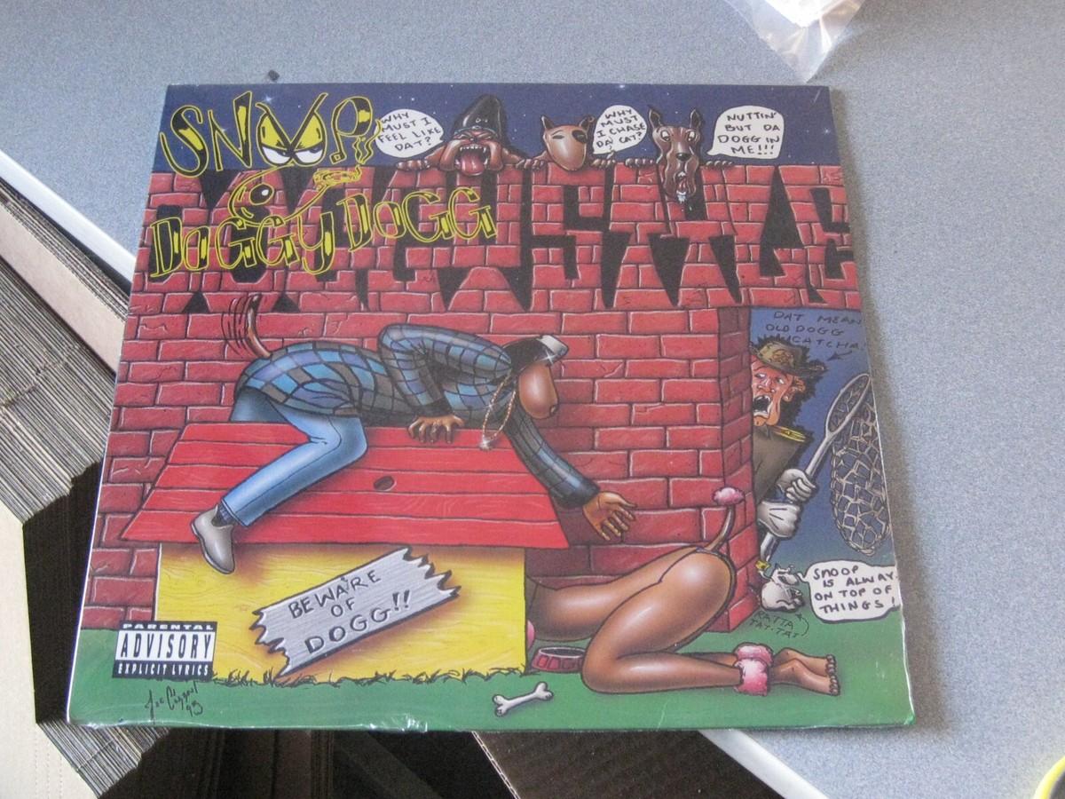 Doggystyle [PA] [LP] by Snoop Dogg (Vinyl, Nov-1993, Death Row USA