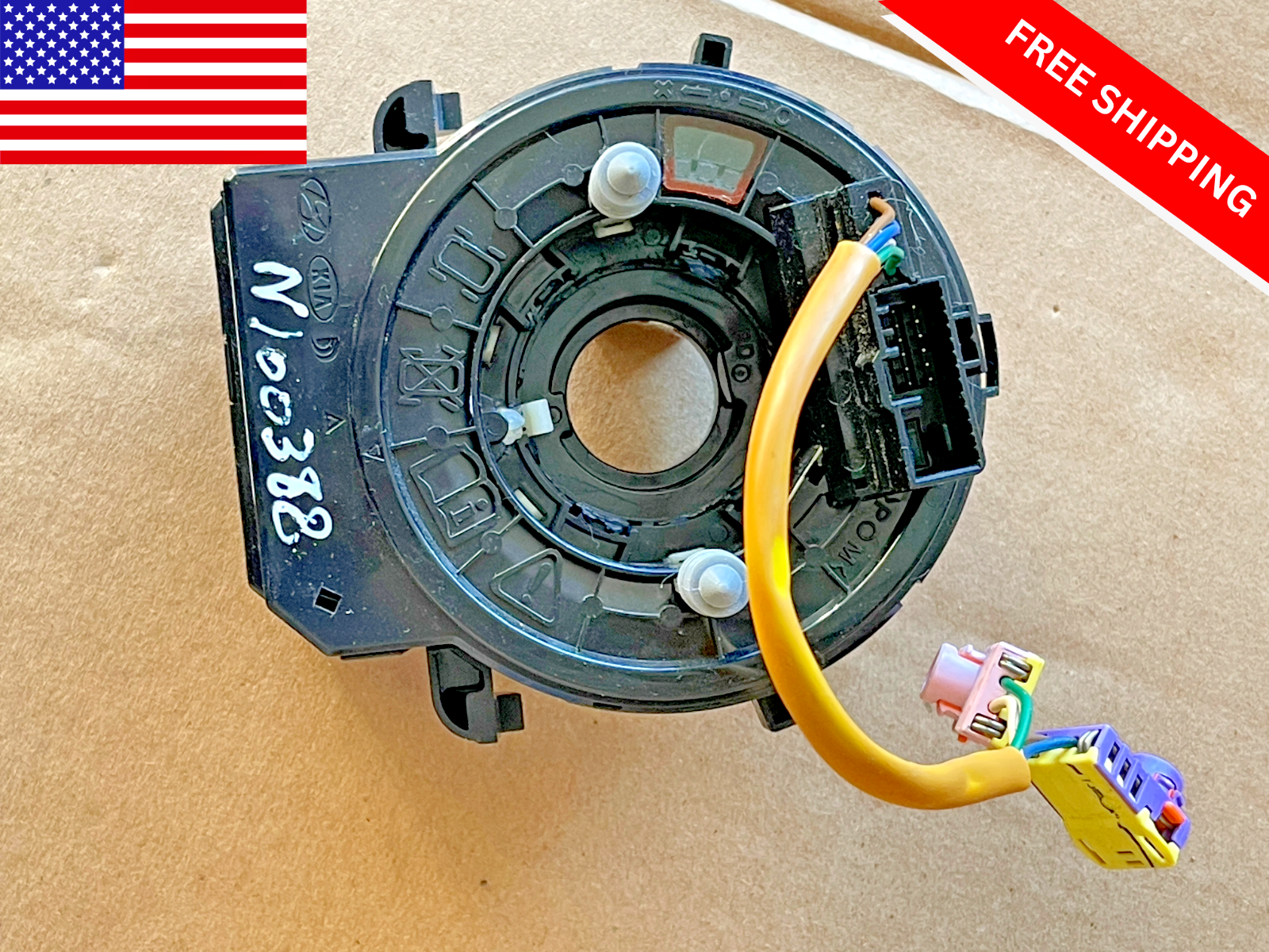 2016-2023 Kia Forte OEM Clock Spring Spiral Cable 93490-G3140