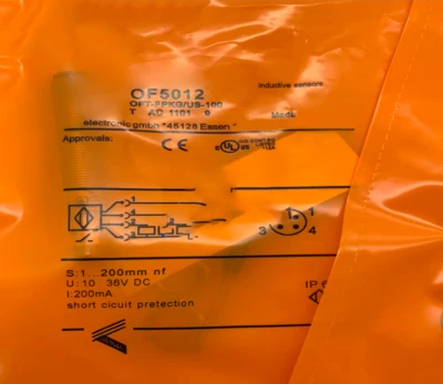 MARKENLOS 1pcs New For IFM Photoelectric switch Sensor OF5012