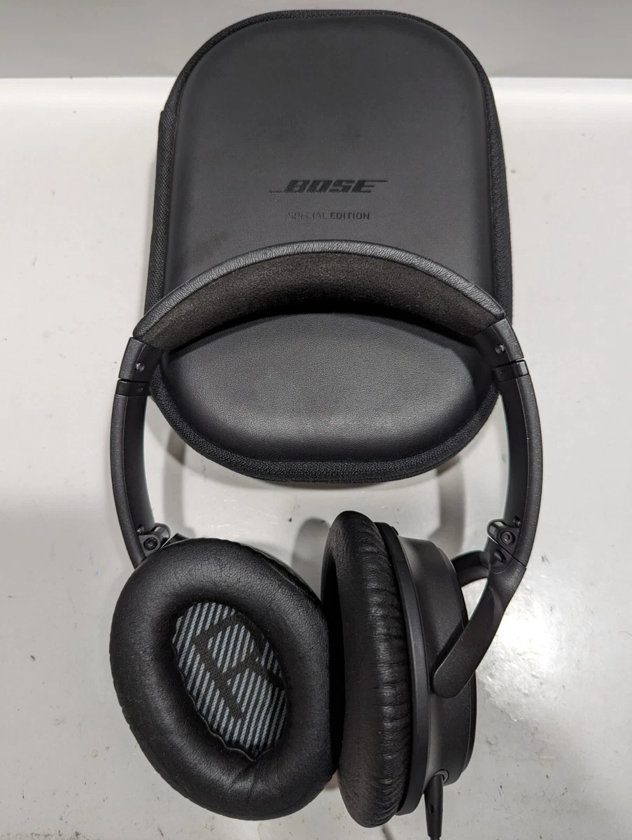 Bose quietcomfort qc25 noise cancelling headphones black new arrivals