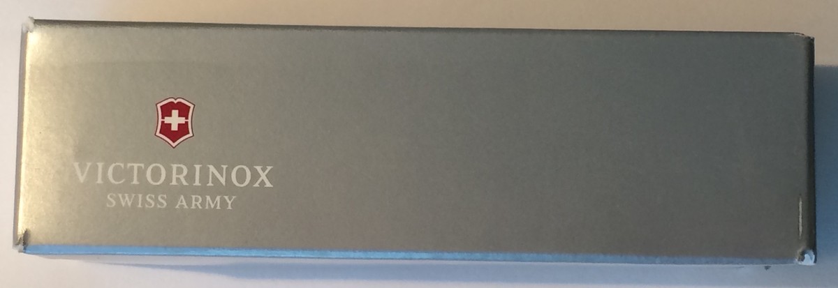 Swiss Army Original Knife, Swisschamp, Black, Victorinox 1.6795.3