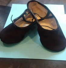 Ballet Shoes, Nexete Unisex Black Ballet Shoes, Toddler Size 11.5