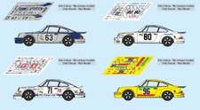 Decals Porsche 911 Carrera RS Le Mans 1975 1:32 1:43 1:24 1:18 calcas slot 
