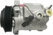 Ryc Remanufactured Ac Compressor Aeg343 Fits Dodge Avenger 2.7l 3.5l 2009 2010