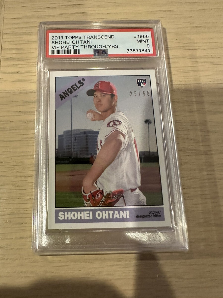 大谷翔平 /50Siri 2022 Topps Transcendent 2022 Topps Transcendent - Shohei Ohtani Image Variation Auto
