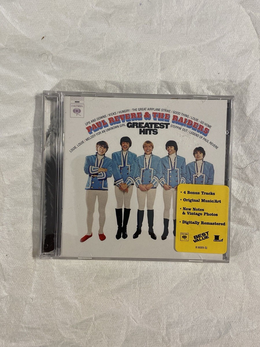Greatest Hits by Revere, Paul & the Raiders (CD, 2000