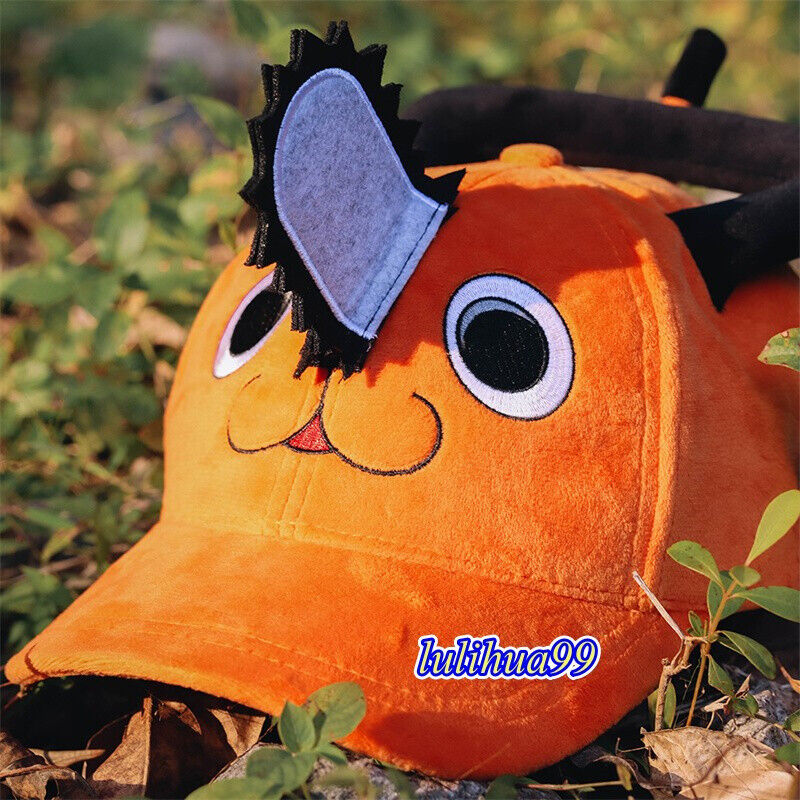 IN STOCK Denji Hat Anime Cosplay Chainsaw Man Cosplay Plush DokiDoki Cosplay  Hat Pochita Hat Soft Warm Plush Hat Halloween Props - AliExpress